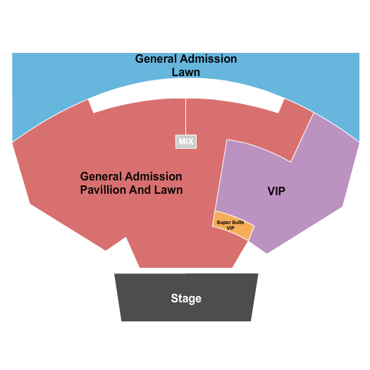 Merriweather Post Pavilion Merriweather Post Pavilion Seating Chart
